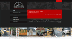 Desktop Screenshot of kjbramble.co.uk